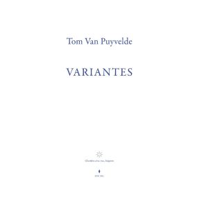 Tom Van Puyvelde. Variantes