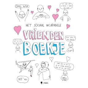 Het sociaal incapabele vriendenboekje