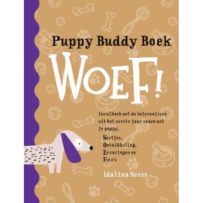 Puppy Buddy Boek WOEF!