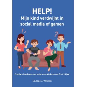 HELP! Mijn kind verdwijnt in social media of gamen