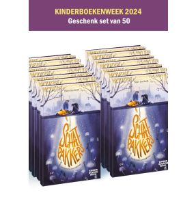 Kinderboekenweekgeschenk set van 50 Kinderboekenweek 2024