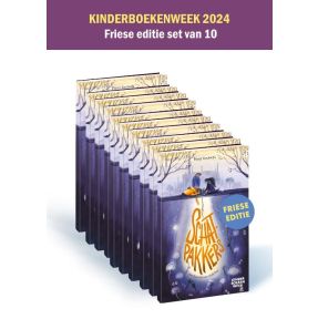 Kinderboekenweekgeschenk Friese editie set van 10 Kinderboekenweek 2024