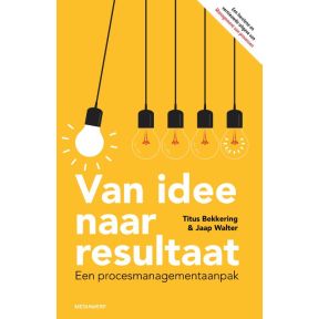 Van idee naar resultaat