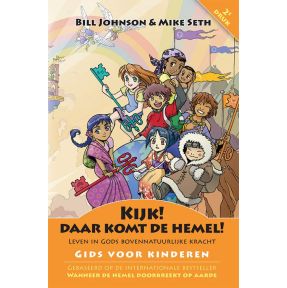 Kijk! Daar komt de hemel!