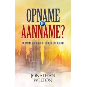 Opname of aanname?