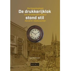 De drukkerijklok stond stil