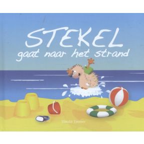 Stekel gaat naar het strand