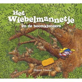 Het wiebelmannetje en de boomklonters