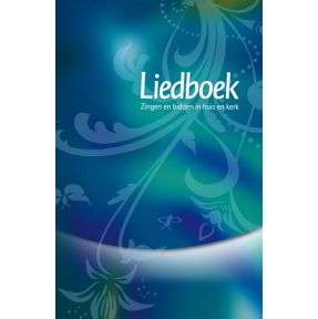 Liedboek blauw/groen