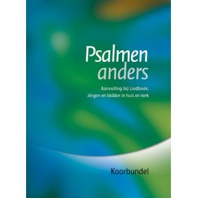 Psalmen anders, koorbundel