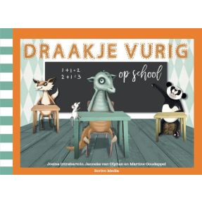 Draakje Vurig op school