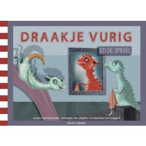 Draakje Vurig en de spiegel