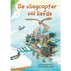 De vliegcopter vol liefde