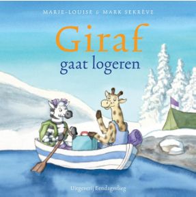 Giraf gaat logeren