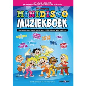 Minidisco muziekboek