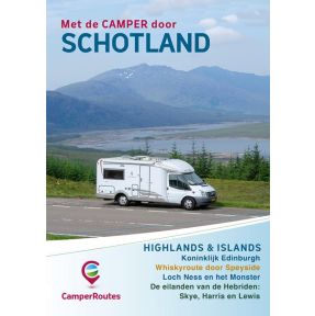 Met de camper door Schotland