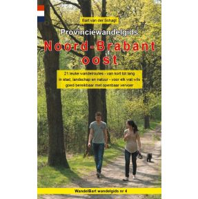 Provinciewandelgids Noord-Brabant oost