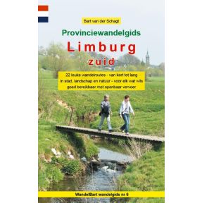 Provinciewandelgids Limburg Zuid