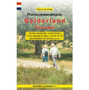 Provinciewandelgids Gelderland Veluwe