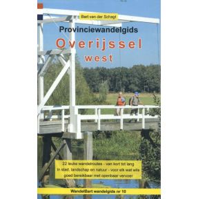 Provinciewandelgids Overijssel West