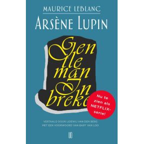 Arsène Lupin, gentleman inbreker