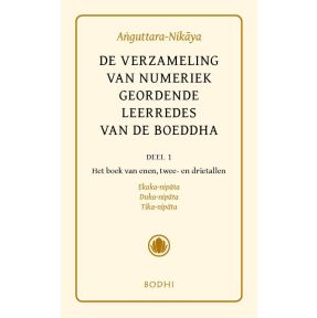 Anguttara-Nikaya 1 Het boek van de enen; het boek van de tweetallen; het boek van de drietallen (Ekaka-, Duka-, Tika-nipata)