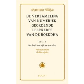 Anguttara-Nikaya 3 Het boek van vijf- en zestallen (Pancaka-Nipata, Chakka-Nipata)