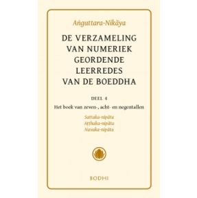 Anguttara-Nikaya 4 Het boek van zeven-, acht- en negentallen (Sattaka-,Atthaka-, Navaka-Nikaya)