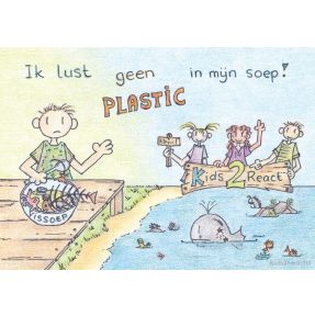 Ik lust geen plastic in mijn soep!