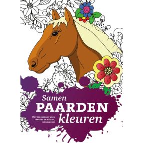 Samen paarden kleuren