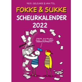 Fokke & Sukke Scheurkalender 2022