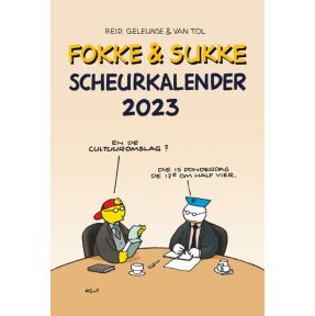 Fokke & Sukke Scheurkalender 2023