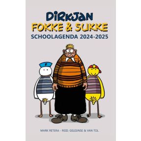 Dirkjan Fokke & Sukke Schoolagenda 2024-2025