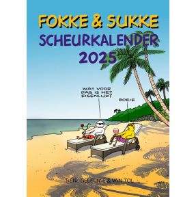 Fokke & Sukke Scheurkalender 2025