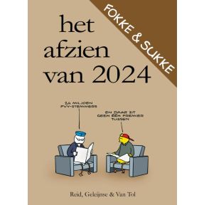 Fokke & Sukke - Het afzien van 2024