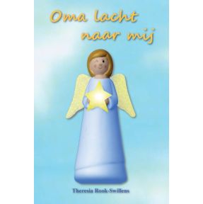 Oma lacht naar mij