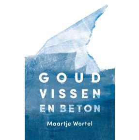 Goudvissen en beton