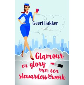 Glamour en glory van een stewardess@work