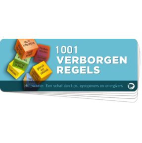 Prikkelarme editie 1001 verborgen regels