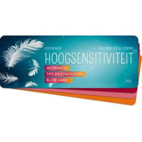 Hulpwaaier hoogsensitiviteit