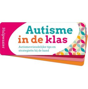 Hulpwaaier Autisme in de klas