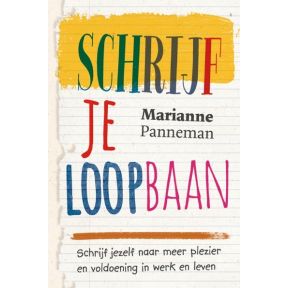 Schrijf je loopbaan