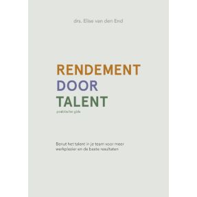 Rendement door talent