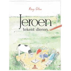 Jeroen tekent dieren