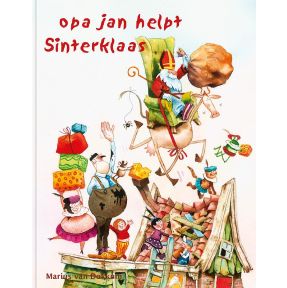 Opa Jan helpt Sinterklaas