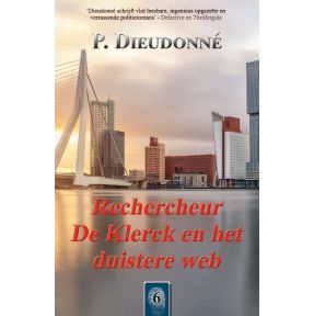 Rechercheur De Klerck en het duistere web