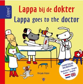 Lappa bij de dokter- Lappa goes to the doctor (NL-UK)