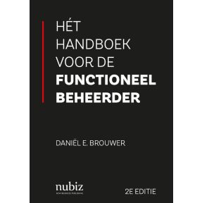 Hét handboek voor de functioneel beheerder