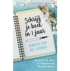 Schrijf je boek in 1 jaar