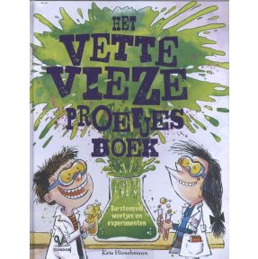 Het vette vieze proefjesboek